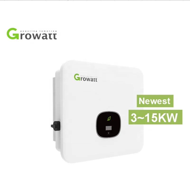

Growatt Mod 6000tl3-x 6kw 8kw 10kw Solar Inverter Grid Tie Three Phase on Grid Inverter