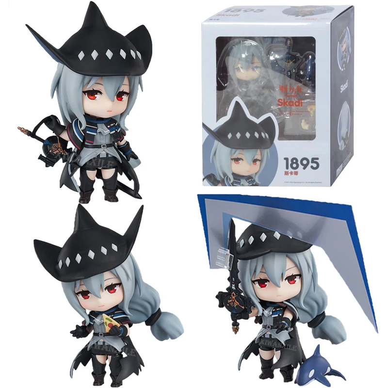 

#1895 Arknights Skadi Anime Figure #1375 Arknights W Action Figure #1422 Arknights CH'EN Figurine Collectible Model Doll Toys