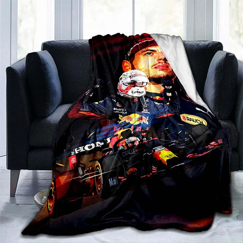 

Max Verstappen Racing Get Away Blanket Lightweight Comfortable Soft Breathable Ultra Warm Blanket Bedding Travel