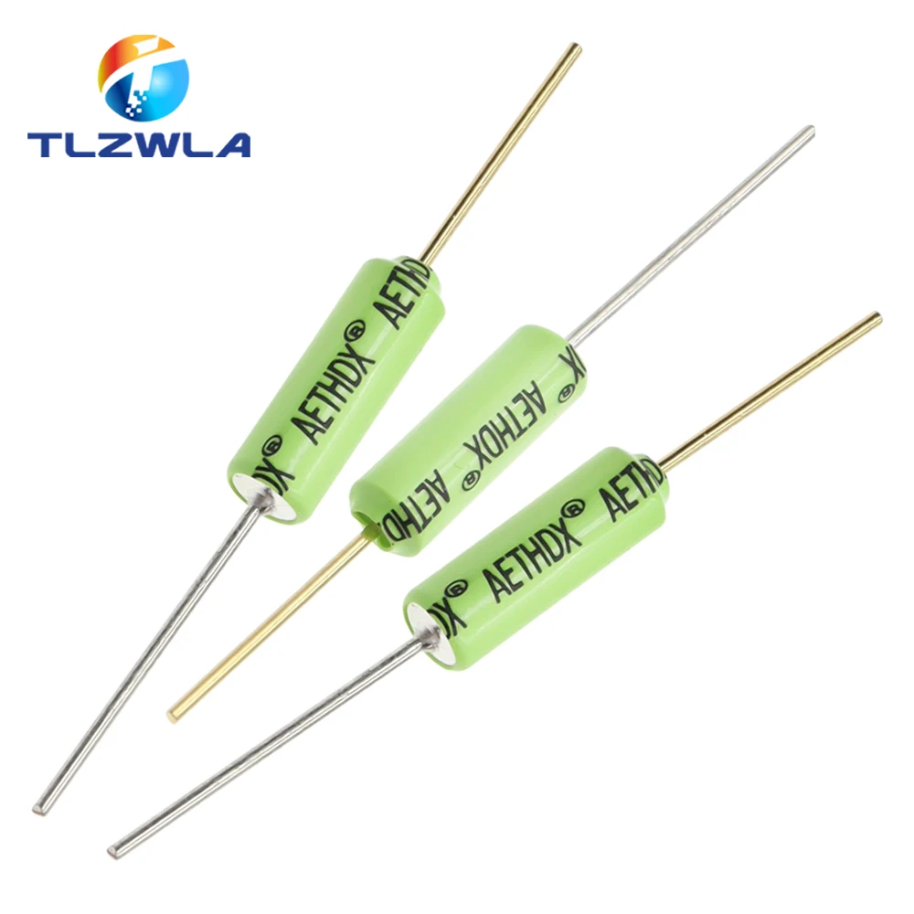 

10 шт. вибрационный шариковый переключатель наклона TLZWLA зеленый