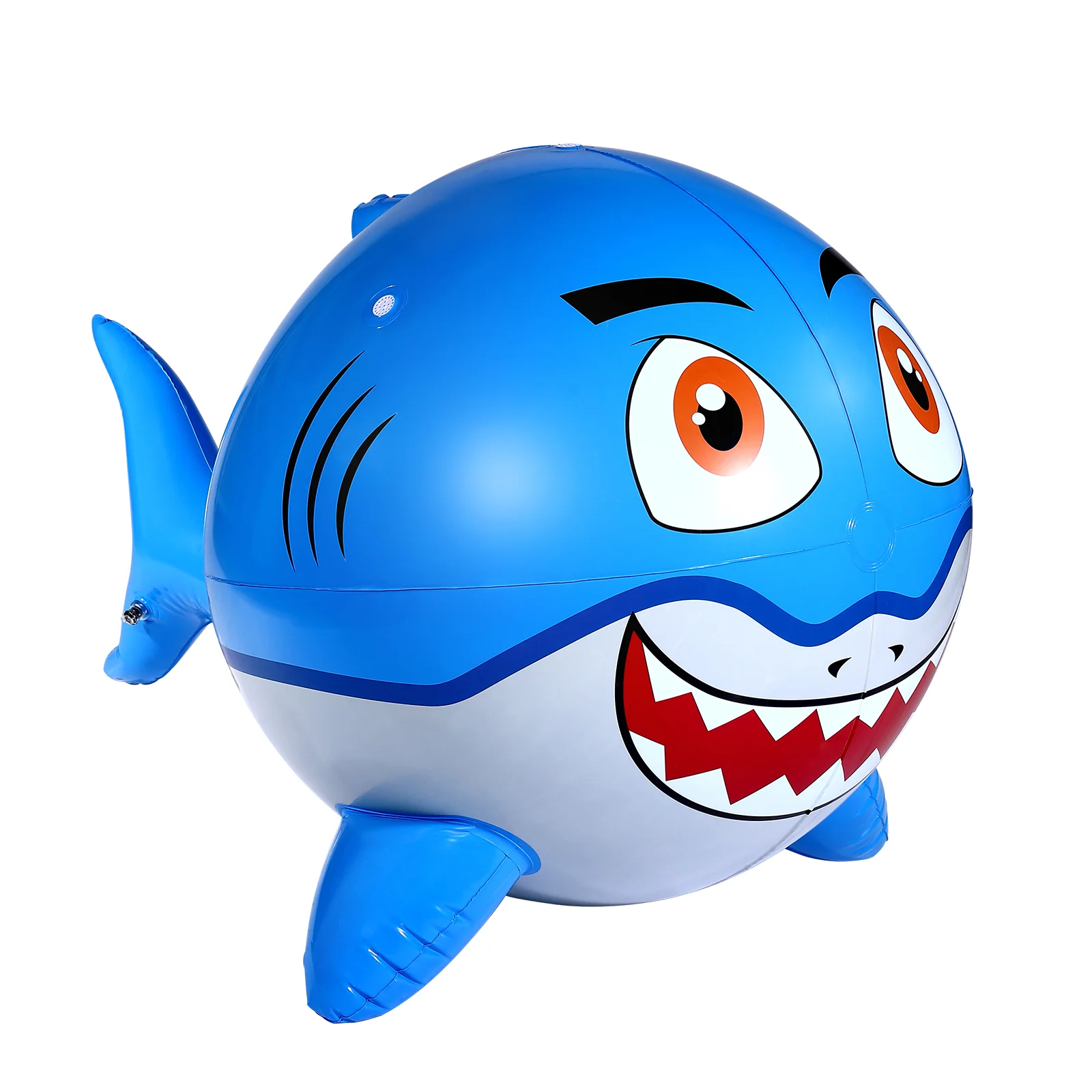 

IBASETOY Safe 3 Nozzels Lawn Outdoor Inflatable Shark Water Sprinkling