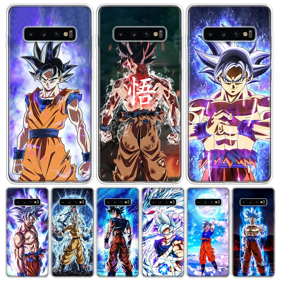 Чехол Dragon Ball Son Goku для Samsung Galaxy A51 A50 A71 A70 чехол телефона A40 A41 A30 A31 A20E A21S A10 A11 A01 5G A6 A8 + A7