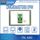 DWIN HMI промышленный класс, 5,5-дюймовый 8,0*800 пикселей, решение для наружного отображения 600 M цветов, фототехнические характеристики DMG80600T080_09W