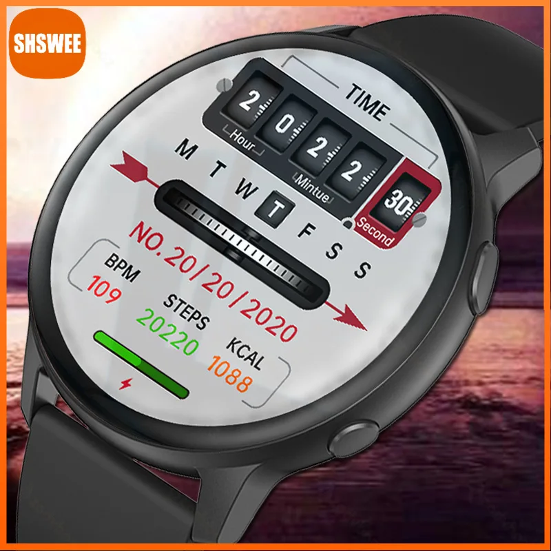

For Huawei Xiaomi Smart Watch Men Full Touch Screen Sport Fitness Watch IP67 Waterproof Bluetooth for Android Ios Smartwatch Men