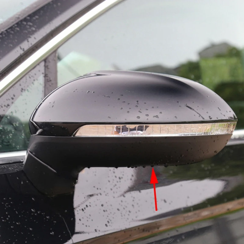 Нижний нижний держатель бокового зеркала автомобиля для Passat B8 ALLTRACK 2016-2019 Arteon New CC