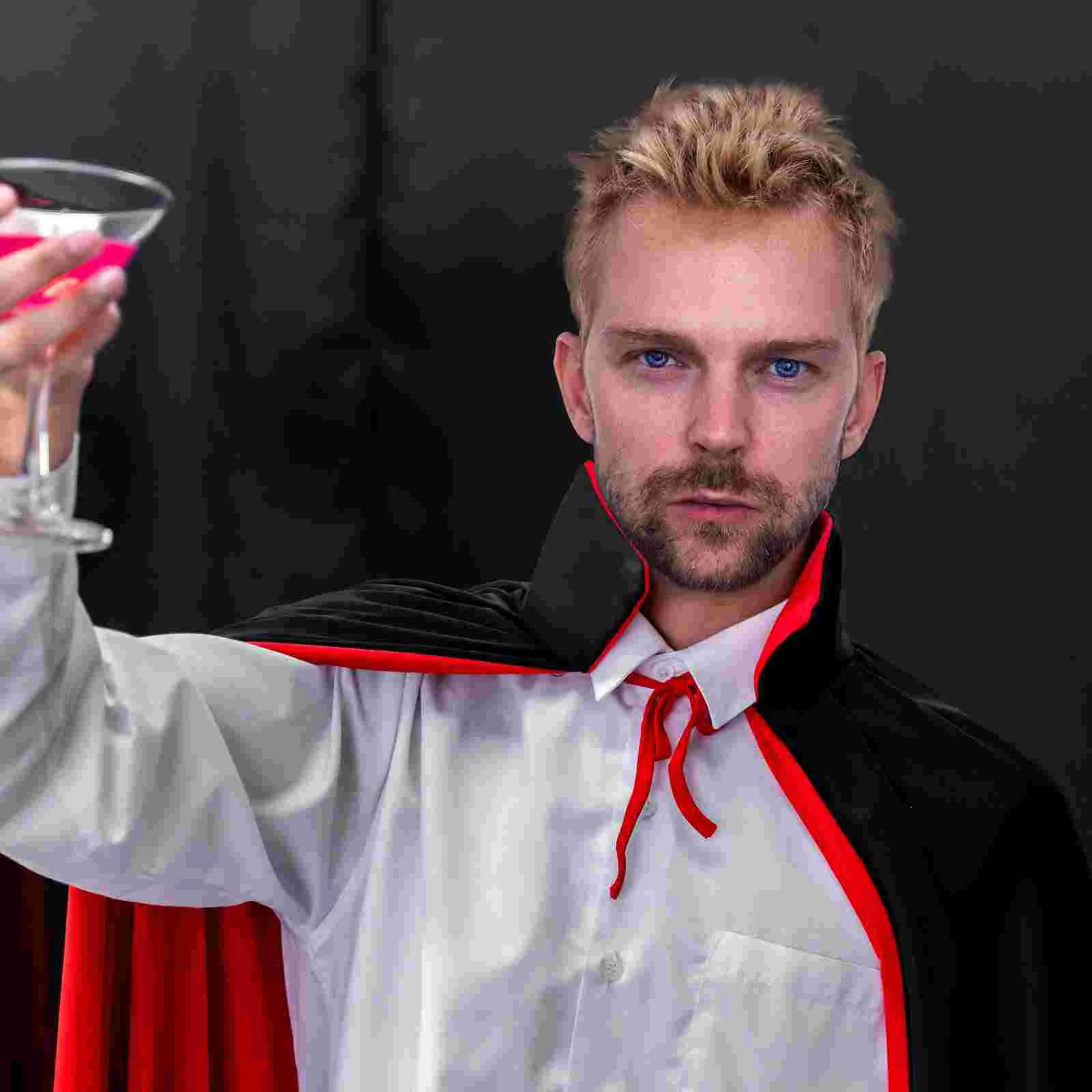 Костюмная накидка для вечеринки плащ на Хэллоуин накидки взрослых костюмы с