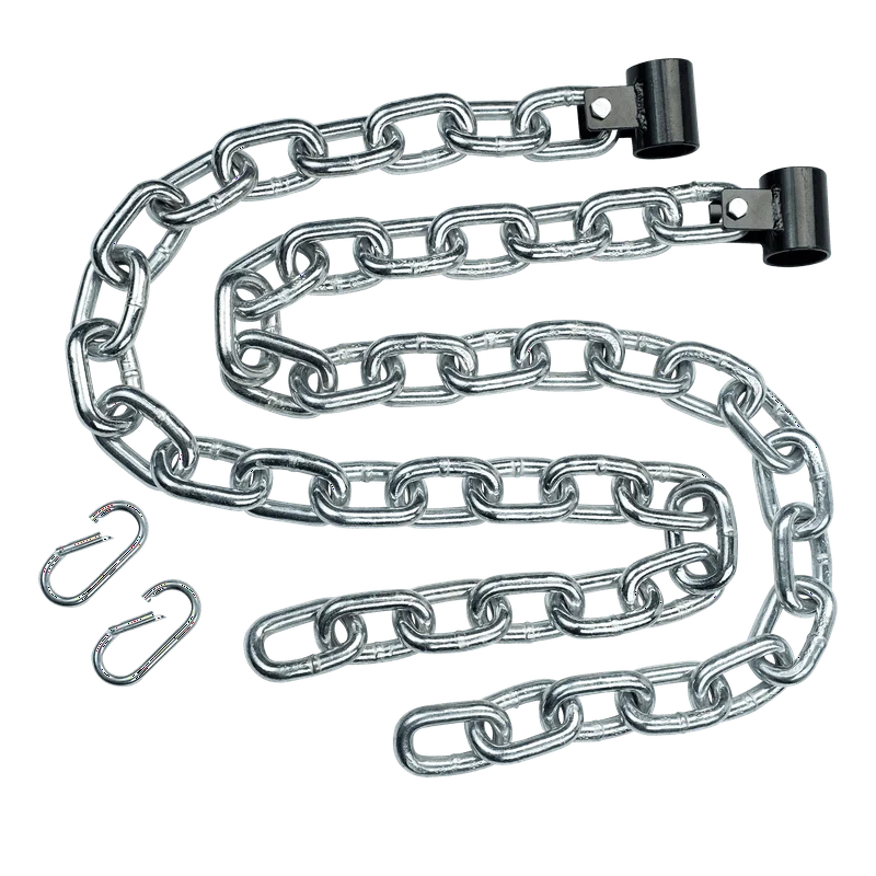 

Body Solid Tools - BSTCH44 Pair of Lifting Chains, 22 lbs each