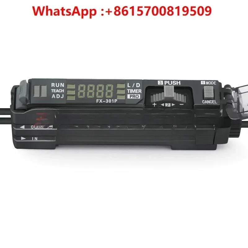 Фотоэлектрический датчик цифровой оптоволоконный усилитель FX-301P