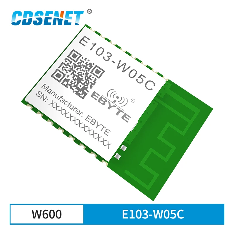 

Low Cost Small Size ESP8266 Wireless Wifi Module 20dBm CDSENET E103-W05C W600 2.4GHz UART to WI-FI with PCB Antenna