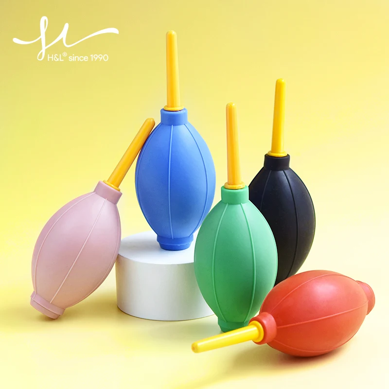 

H&L Premium Eyelash Extension Air Blower Makeup Tools Air Dryer Ball Extension Manually Eyelash Blowing Balloons