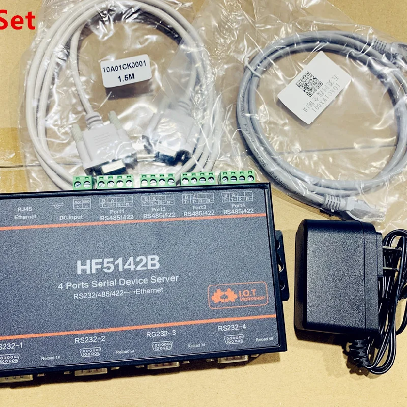 Рисунок 2 - HF5142B RS232 к Ethernet