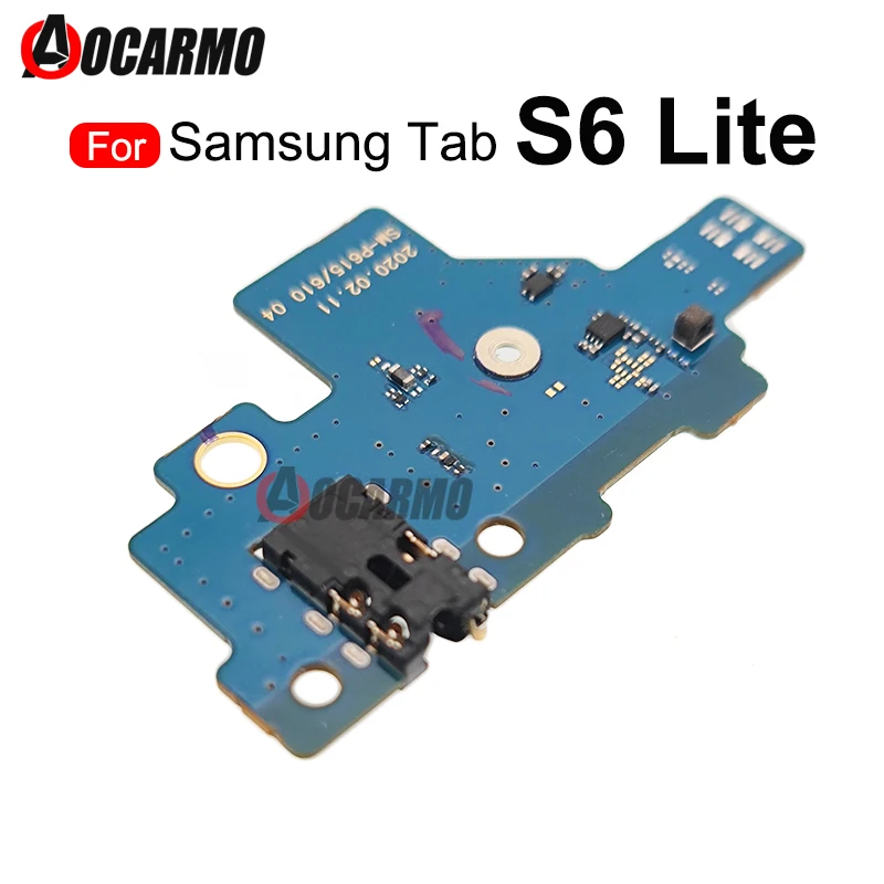 

For Samsung Galaxy Tab S6 Lite P610 P615 Headphone Jack Earphone Plug Port Board Repair Parts
