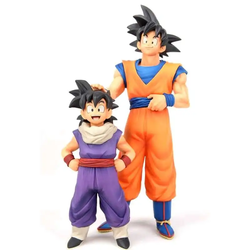 

Anime Dragon Ball Z Figure Son Goku Son Gohan Statue Model Toys PVC Collectible Figures Gift