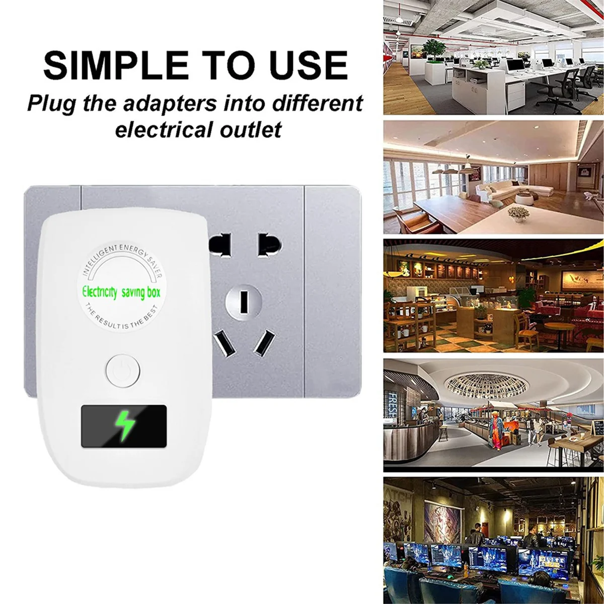 Бытовая энергосберегающая техника Power Saver Smart Appliance