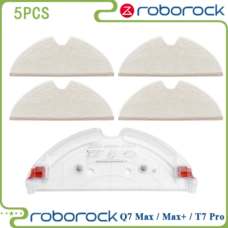 

Подходит для (Roborock Q7 Max / Q7 Max+ / T7 Pro / S5 Max / S6 MaxV / T8) Держатель для швабры, стойка для лотка, резервуар для воды, аксессуар, часть