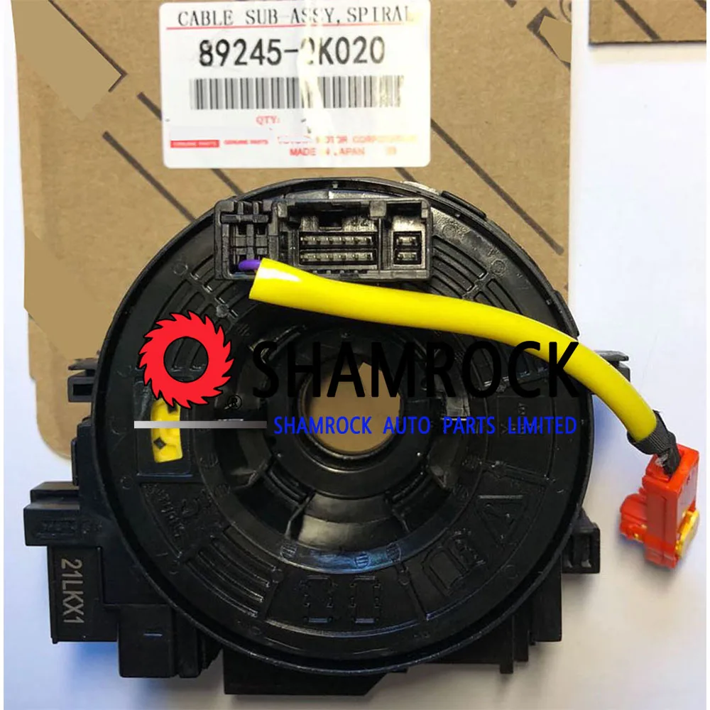 

89245-0K020 892450K020 STEERING ANGLE SENSOR for 2016-19 89245-0K020 84306-0K020 89245-0K010 84307-47020 84306-02130 89245-7401