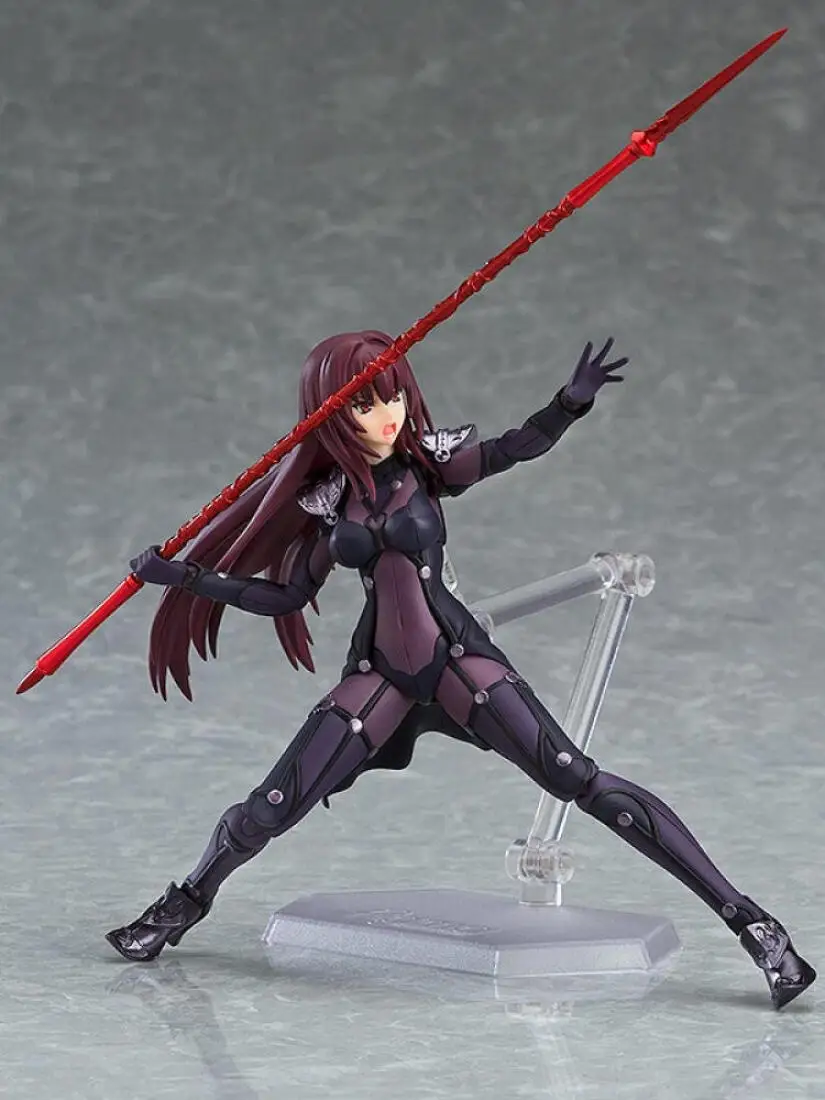Фото Абсолютно новая оригинальная фигурка GOOD SMILE Figma Scathach из Fate Grand Order в наличии – отличный подарок №3