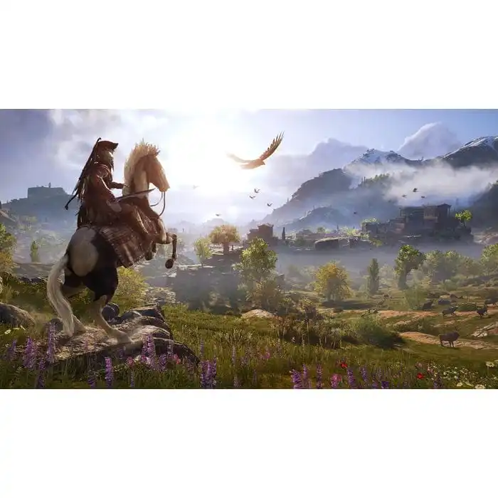 Игра Assassin's Creed: Истоки (Origins) + Одиссея (Odyssey) Bundle (Xbox One) (rus) б/у |