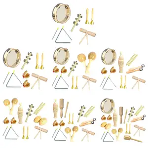 Percussion Instruments Toy Musical Instrument Set for Building Confident