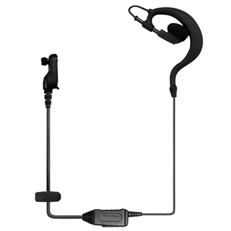 BP510 BP516 BP 510 516 BP-510 BP-516 AP58 AP 58 AP-58 Earpiece G Shape Headset Earphone For Hytera Phone Walkie Talkie Headphone