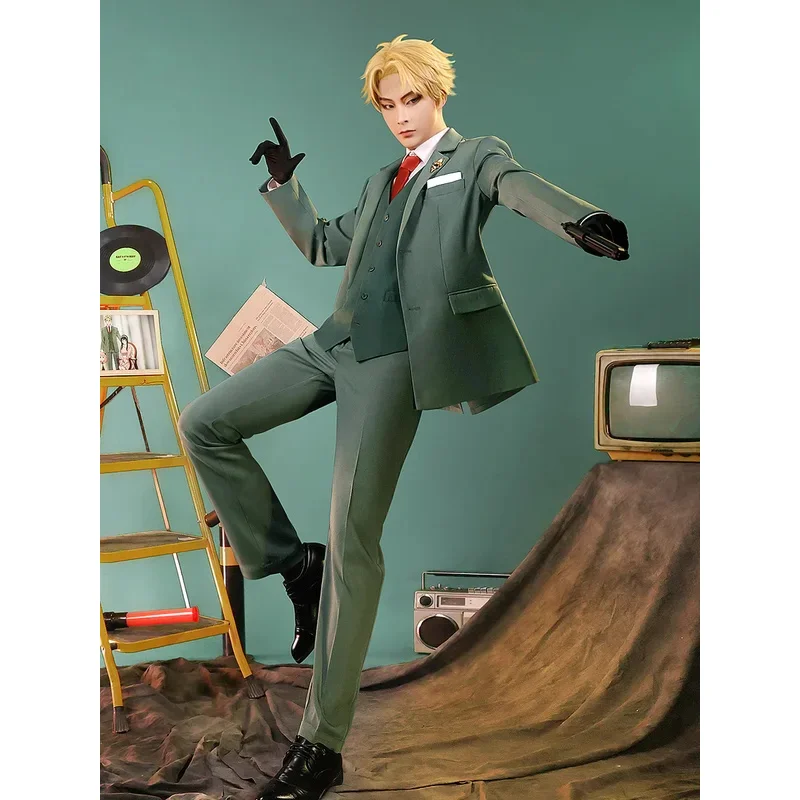 Костюм для косплея Loid Forge из аниме Семья-спайдера