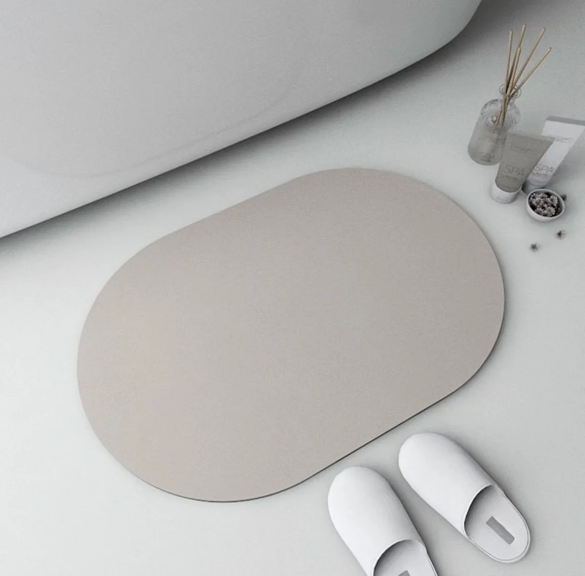 

Супер впитывающий Быстросохнущий напольный коврик для ванной, нескользящий коврик для входной двери, напольный коврик, коврик для туалета, ...