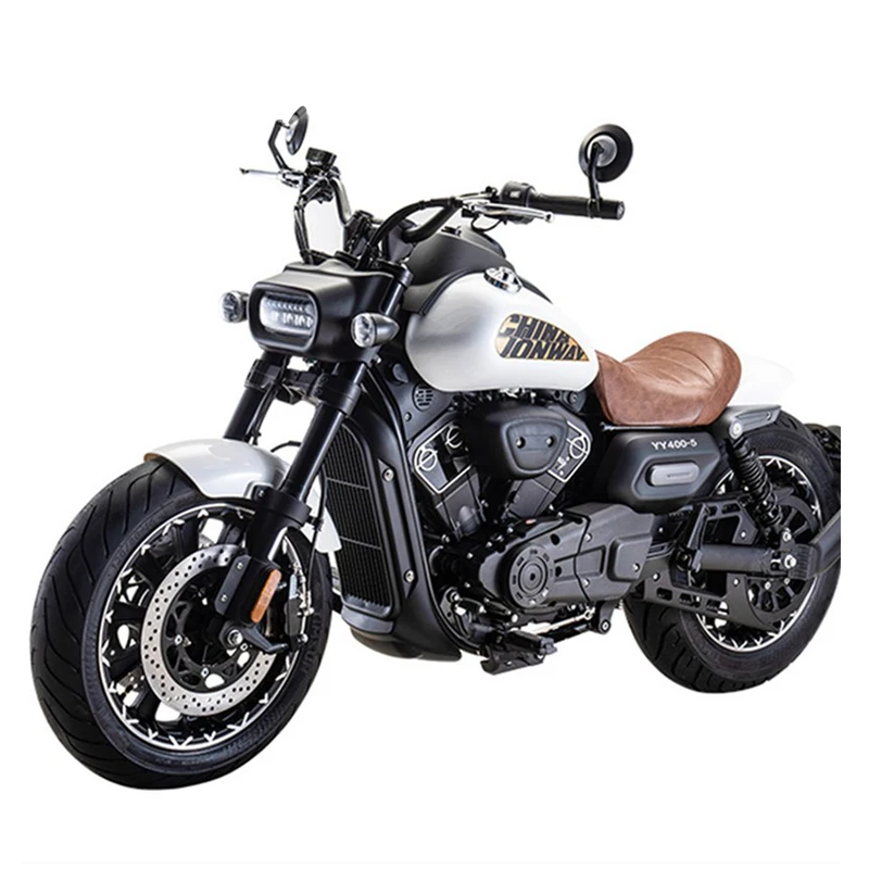 

Factory Sales Racing Motorcycle 400cc V-type Twin Cylinder Water Cooling Gasoline Motorcycle For Sale