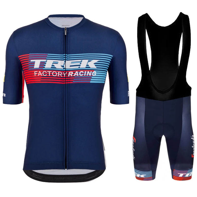 

2023 TREK Team Cycling Clothing Bike Jersey 20D Bike Shorts Ropa Ciclismo Quick Dry Mens Summer BICYCLING Maillot Culotte Set