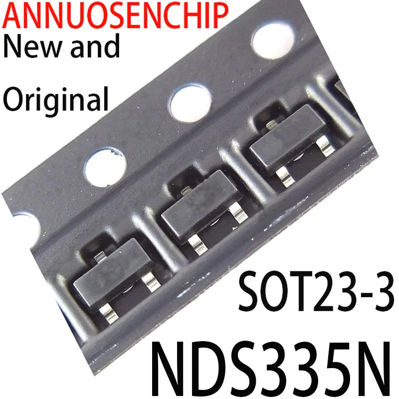 

100 шт. Новый и оригинальный SOT-23-3 NDS335N