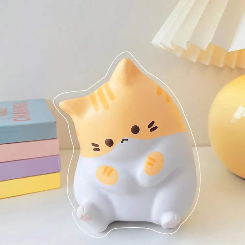 

Игрушка-животное, гладкая медленно восстанавливающая форму игрушка, милая котенок, кролик, игрушка для студентов
