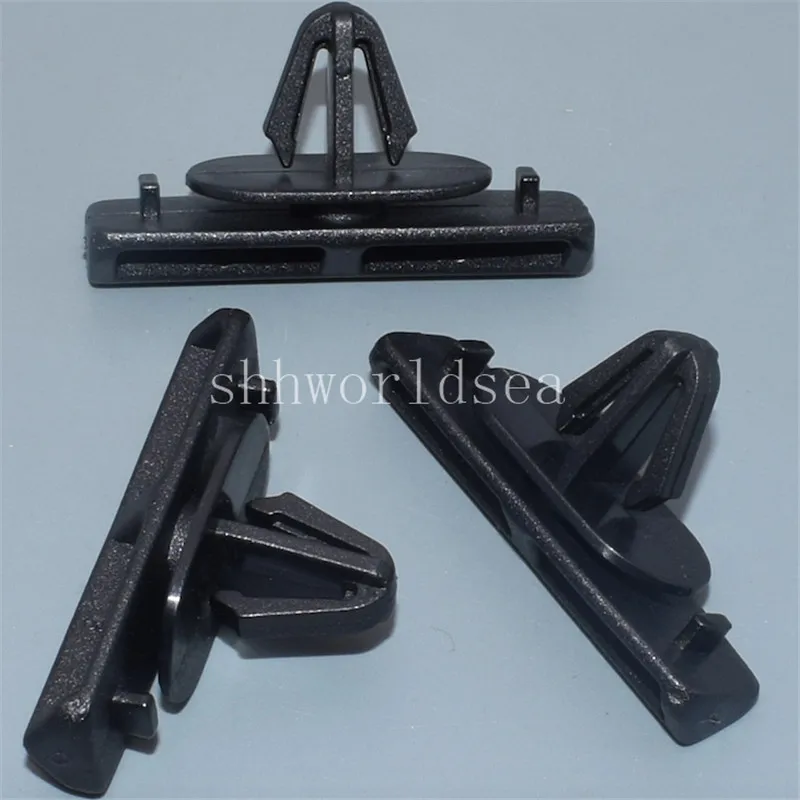 Shhworldsea 100 клипсы для формования крыльев 55157055AA 55156447AB Jeep Liberty Wrangler 2005-2008 2009 2010 2011 2012 -