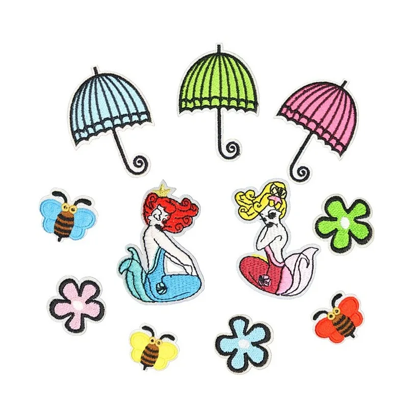 

50 шт./партия, нашивки с вышивкой