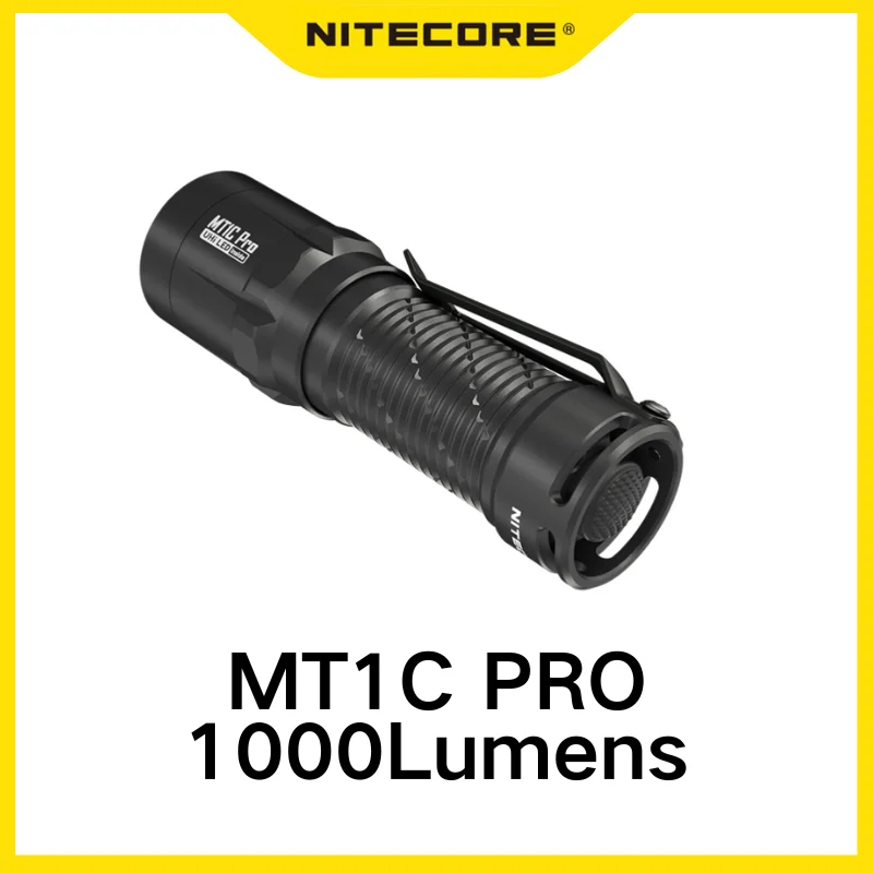 NITECORE MT1C Pro тактический фонарик 1000 лм