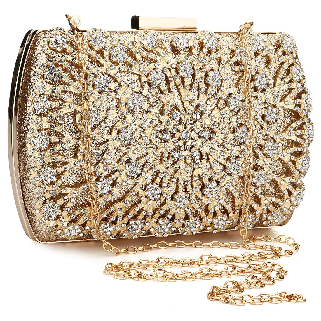 

Lady Diamond Wedding Evening Women Clutch Round Bag Fashion Purses And Handbags 2023 Party Shoulder Bags Gold Silver Black