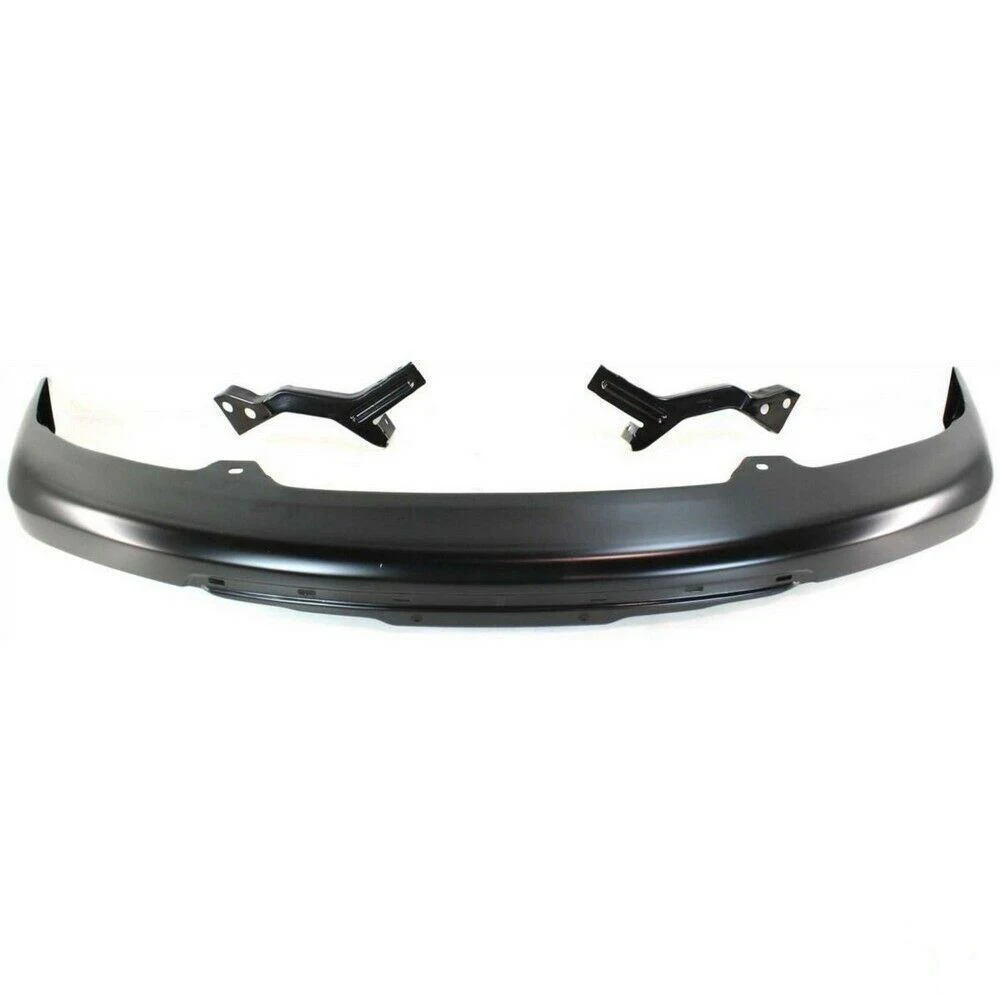 

Black Front Bumper Face Bar with Brackets For 2004-2012 Chevrolet GMC Isuzu