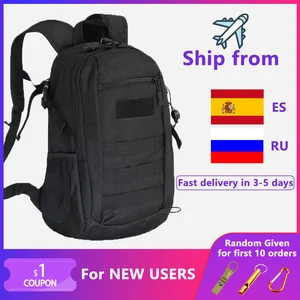 outdoor tactical backpack military rucksacks men 15l 20l waterproof sport travel backpacks camping mochila fishing hunting bags free global shipping