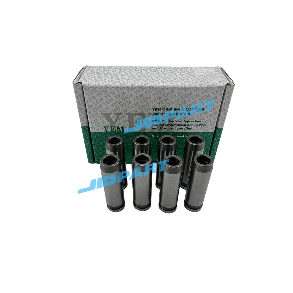 8 шт. впускной и выпускной клапан 4FA1 для дизельных двигателей Isuzu