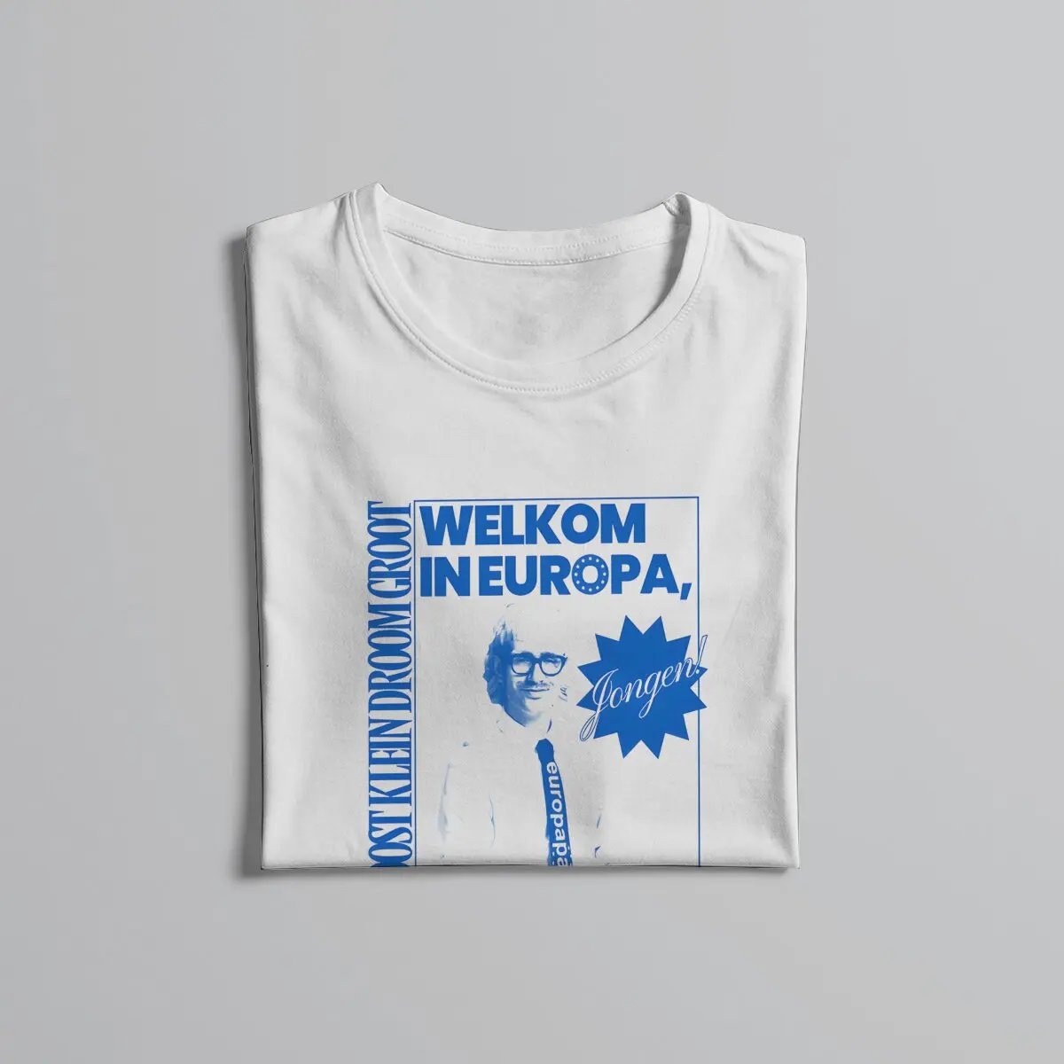 Футболки Joost Klein Европейская полиэстер соревнование песни Eurovision отличительная