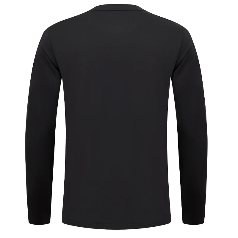 Men Compression Quick Dry Long Sleeve Patchwork Nylon Breathable Gym Print Run Tight Sports New Shirt Workout Hiking Sweatshirt