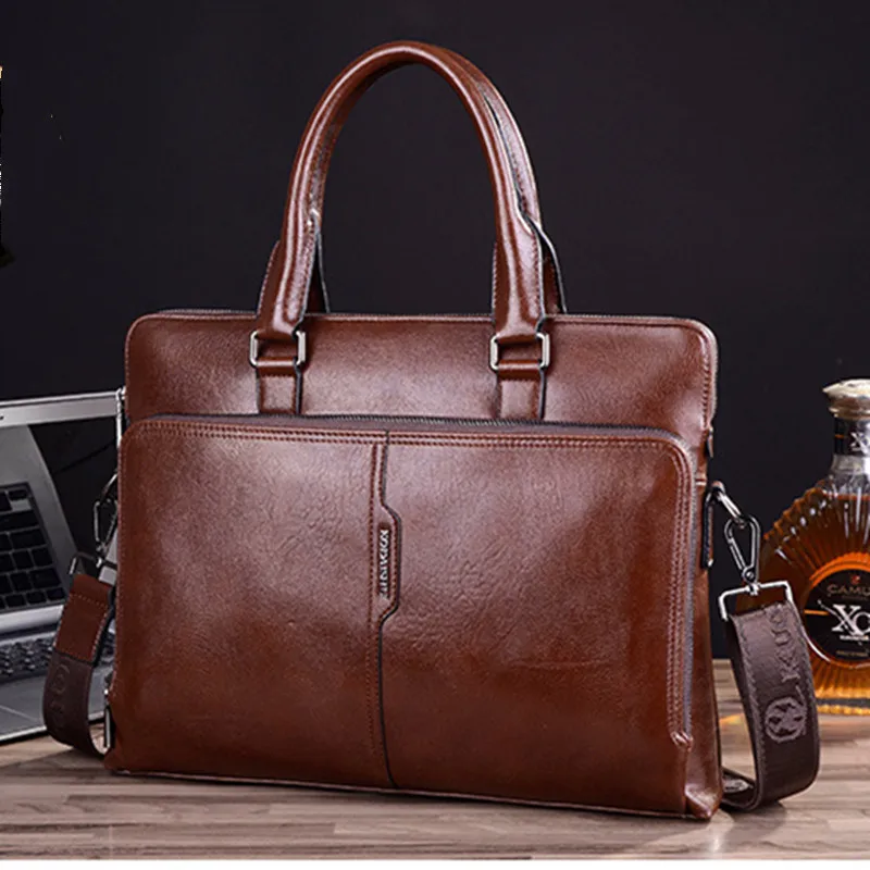 

Bag Bag Crossbody Bag For Casual Handbag Genuine File Laptop Simplicity Leather Retro Business Bag Male Briefcase