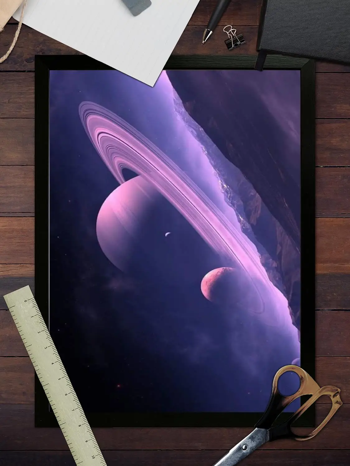 Печать на холсте Saturno Современный