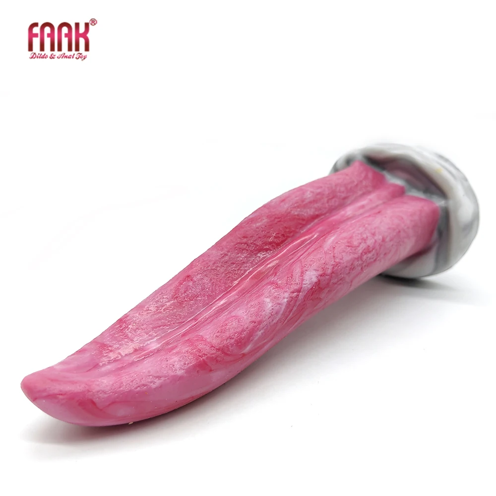 Фаак Гори сырое мясо цвет Анальная пробка с присоской волшебный язык стиль