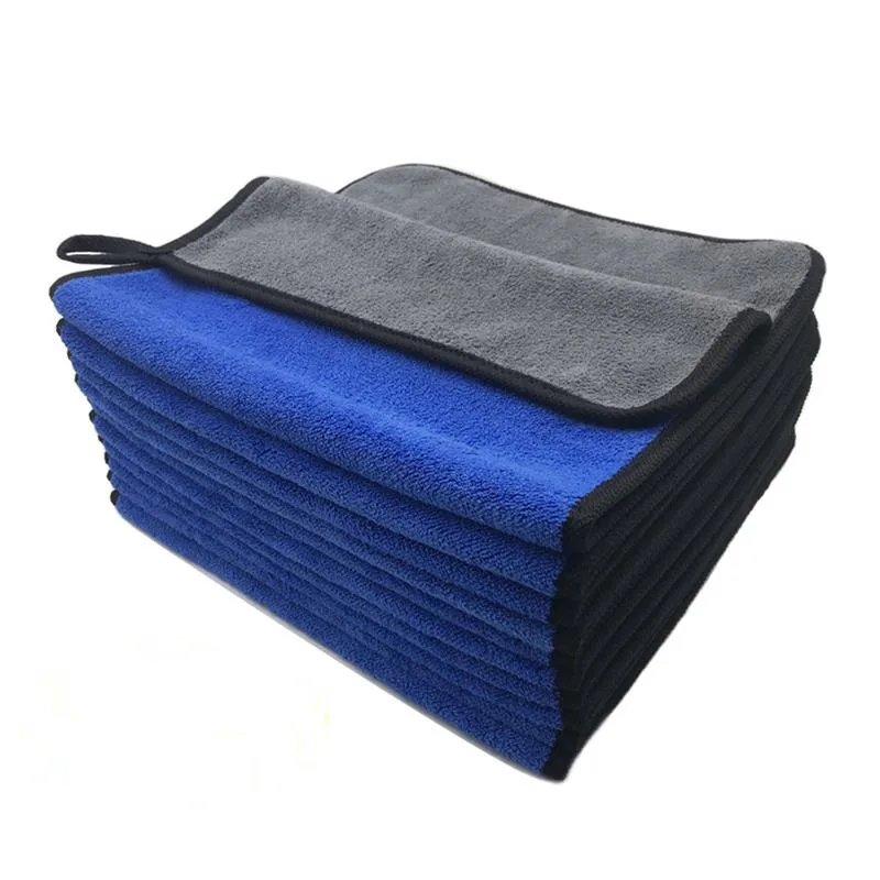 

Microfiber Towel Car Interior Dry Cleaning Rag for Car Washing Tools Auto Detailing Kitchen Towels Home Appliance Auto Towel