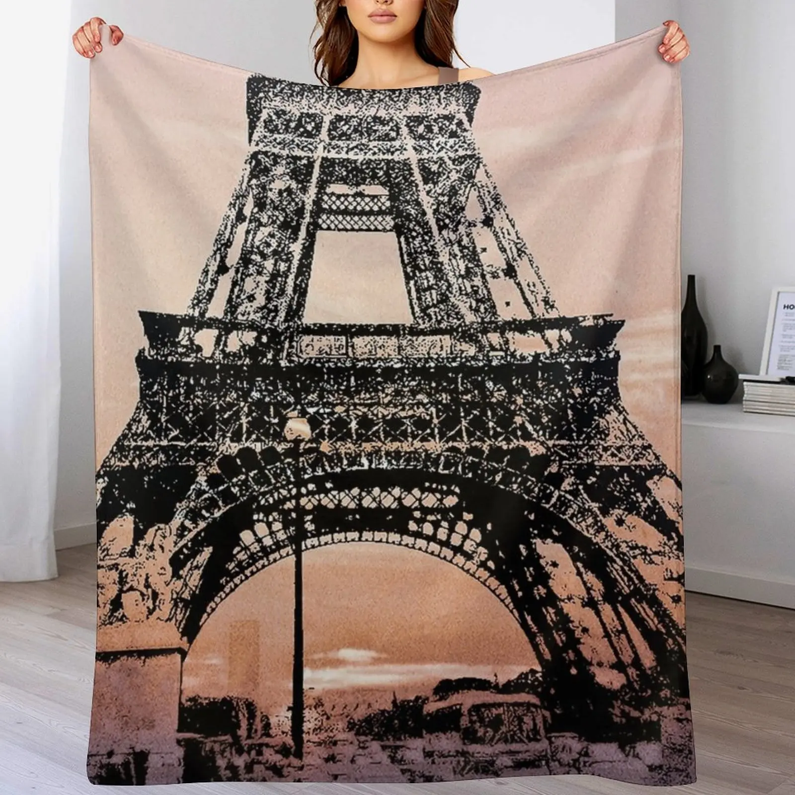 Одеяло EIFEL в виде башни рождественские подарки для ребенка очень большое одеяло