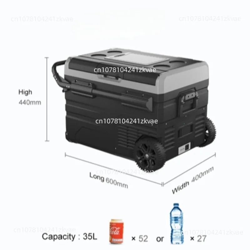35L DC 12 В/24 В переменного тока 100 В-240 портативный компрессорный холодильник с