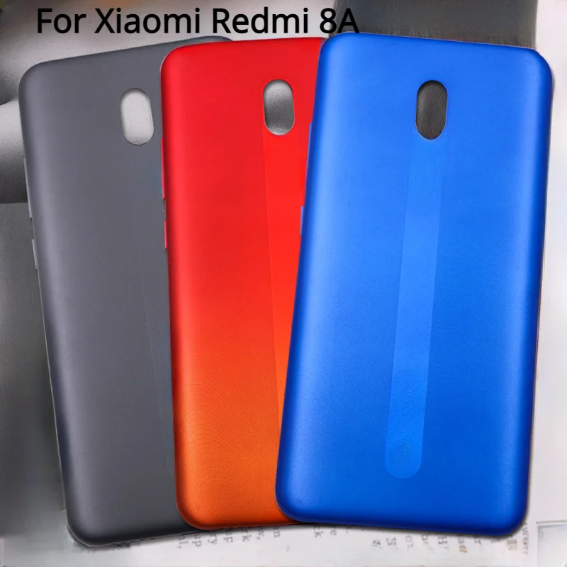 

6.22" For Xiaomi Redmi 8A Back Battery Cover Rear Housing Door Case For Redmi 8a Battery Cover Replacement Parts