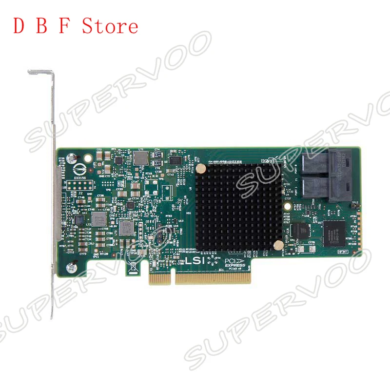 

SAS 9300-8i SAS 12Gb/s PCIe 3.0 8-Port Host Bus Adapter