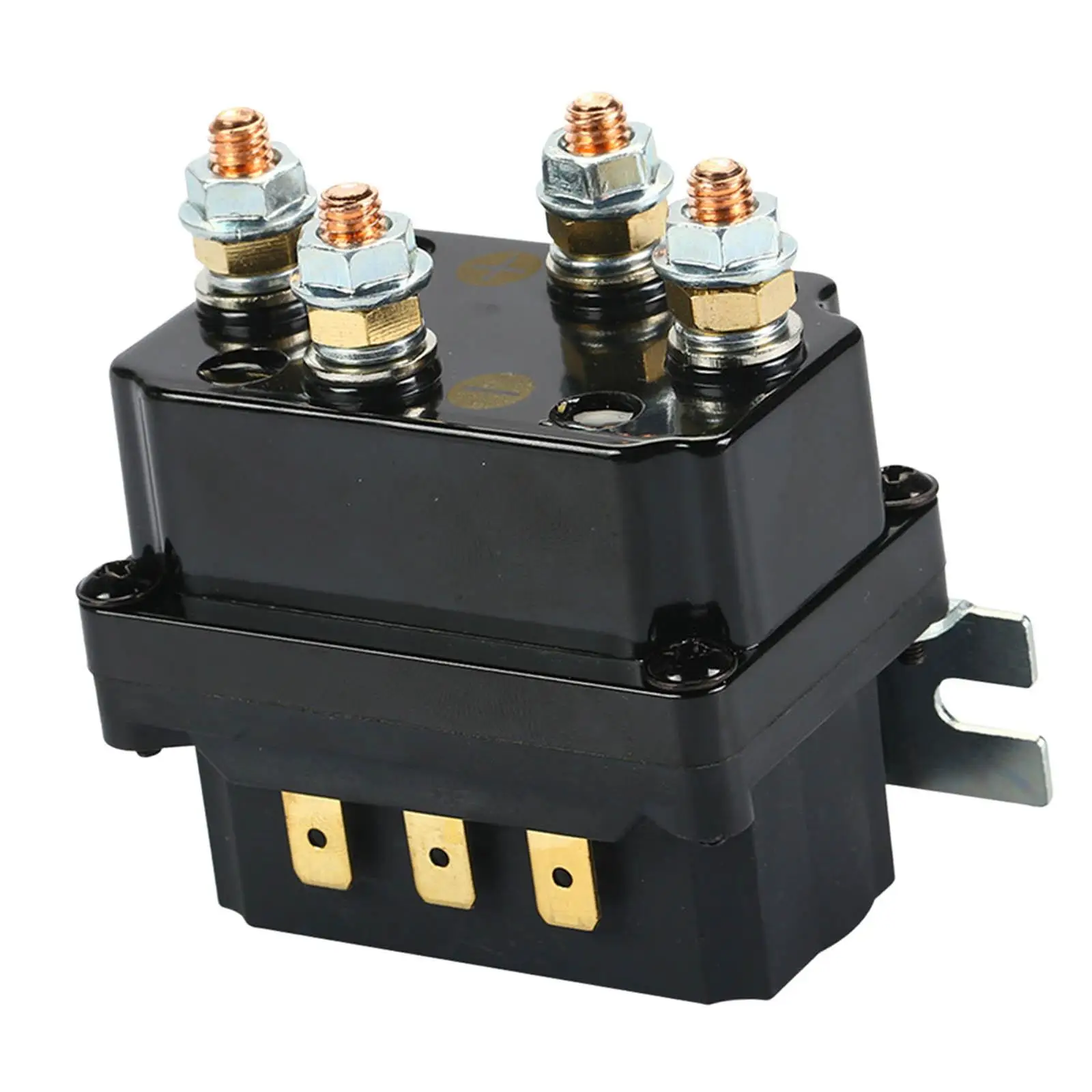 

Winch Solenoid Relay Contactor 12V 250A Replaces Universal Winch Solenoid Fit