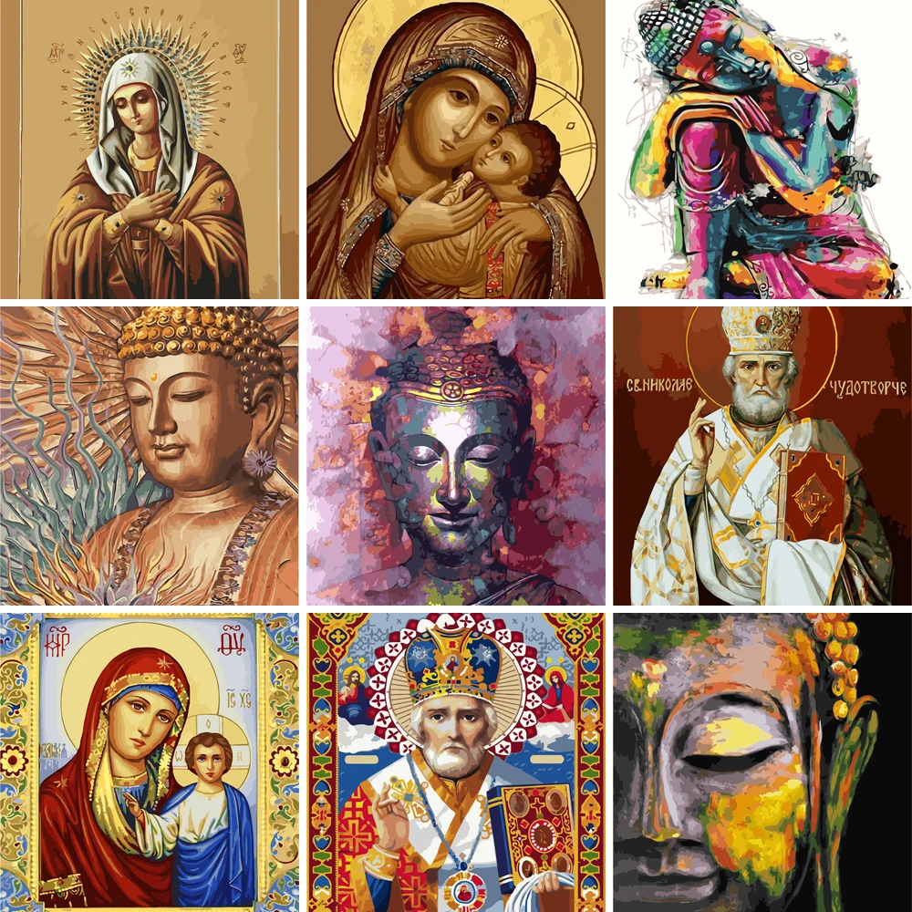 

Набор для рисования по номерам, 40x50 см, унисекс