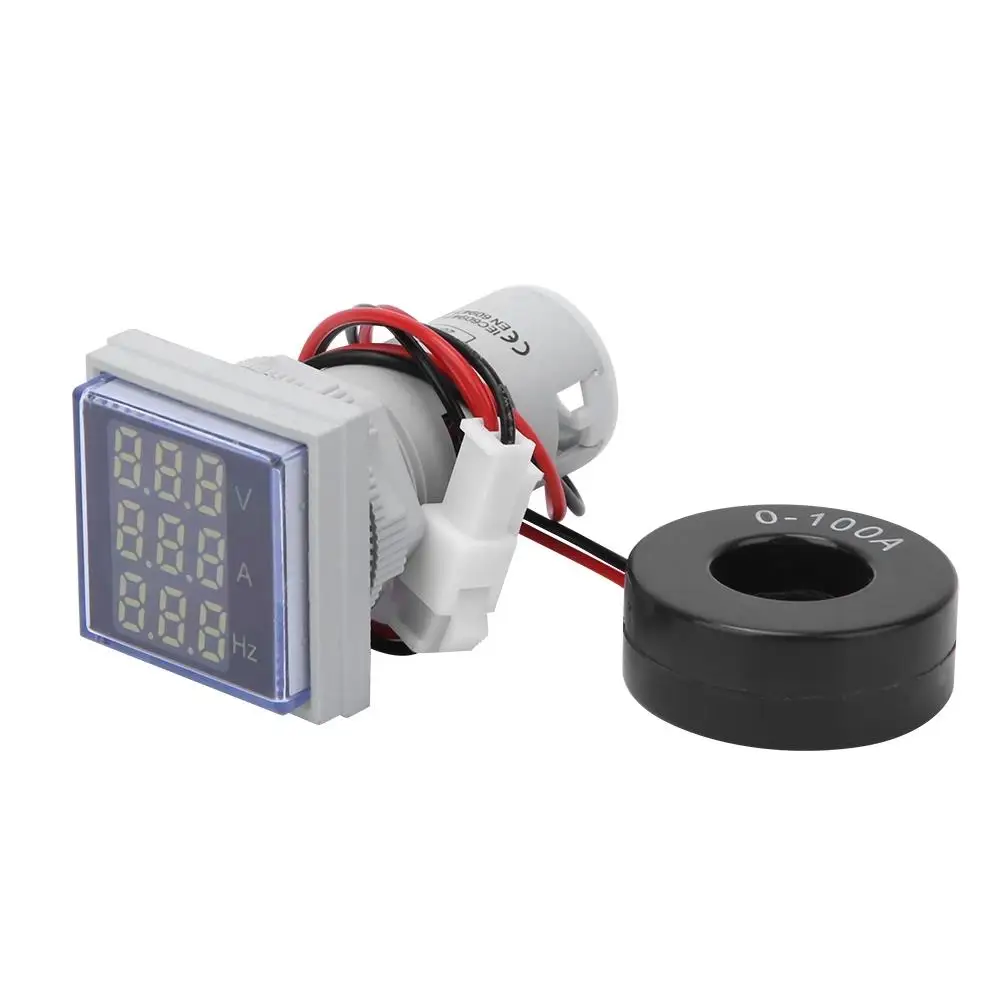 3-значный многофункциональный индикатор частоты Вольтметр переменного тока для